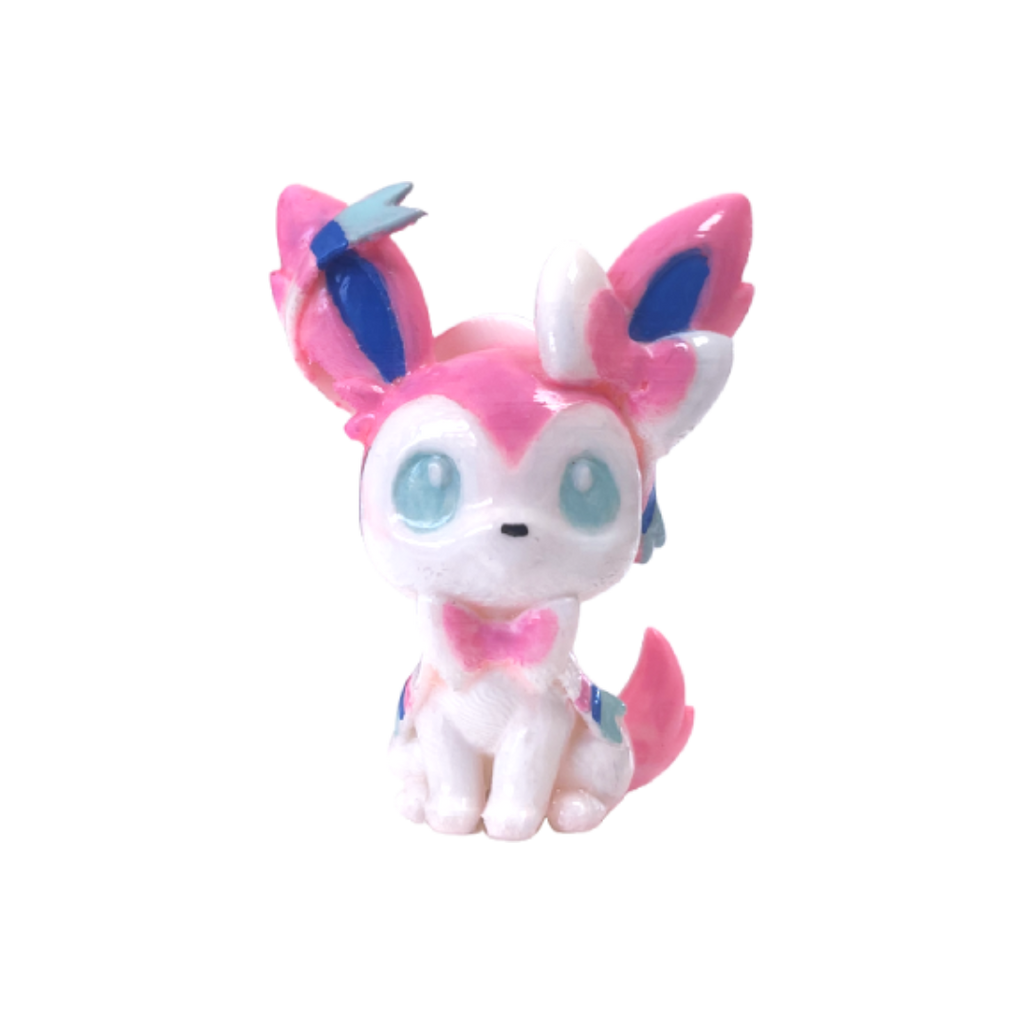 sylveon keychain
