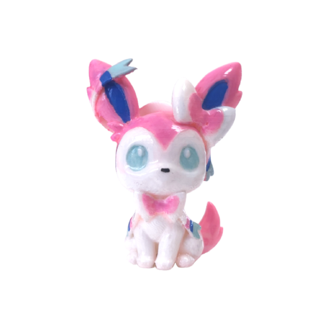 sylveon keychain