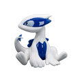 lugia keychain