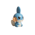 mudkip keychain