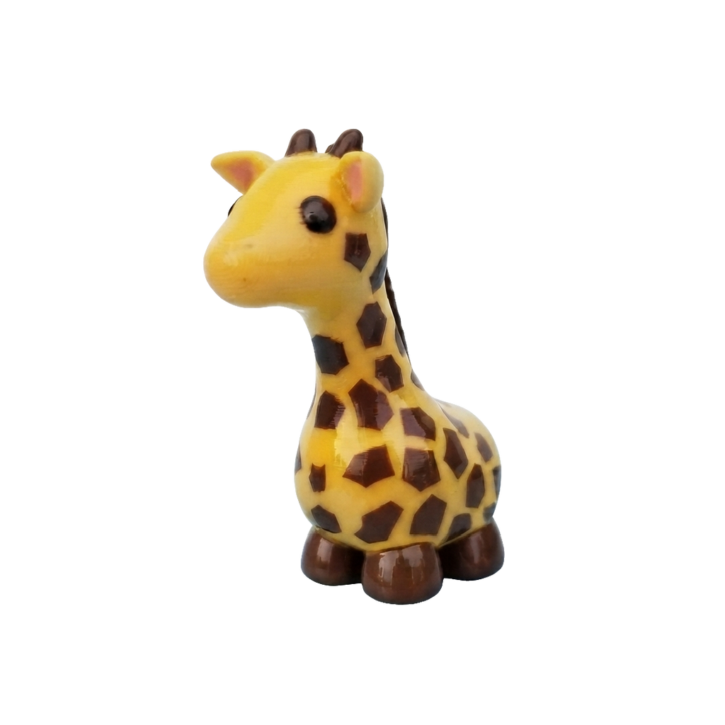 adopt me giraffe keychain [exclusive]