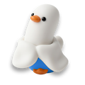 banana duck fidget