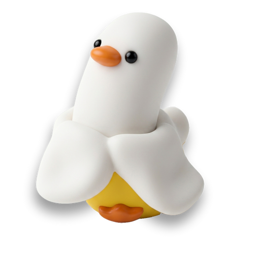 banana duck fidget