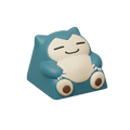 snorlax keycap