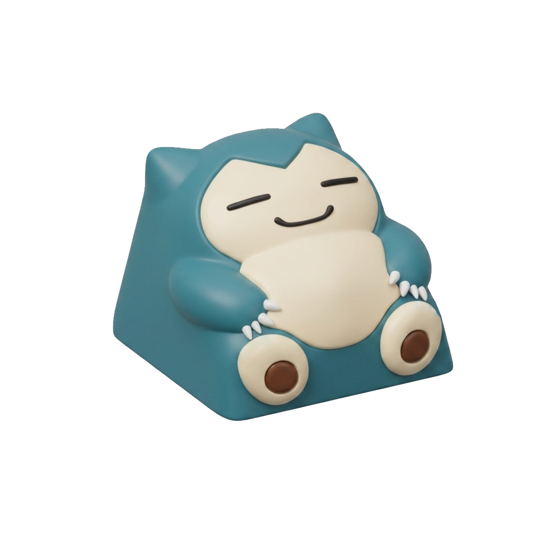 snorlax keycap