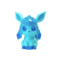 glaceon keychain