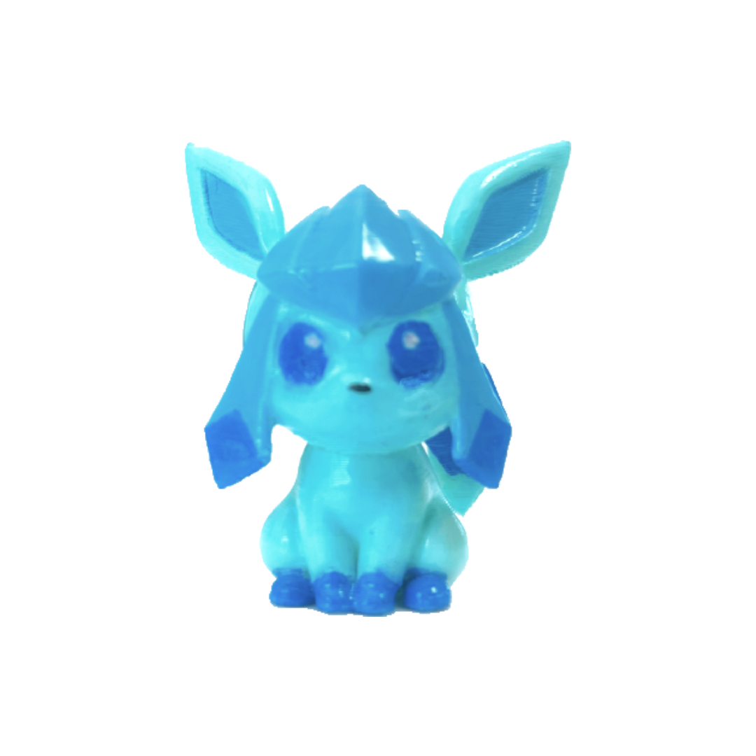 glaceon keychain