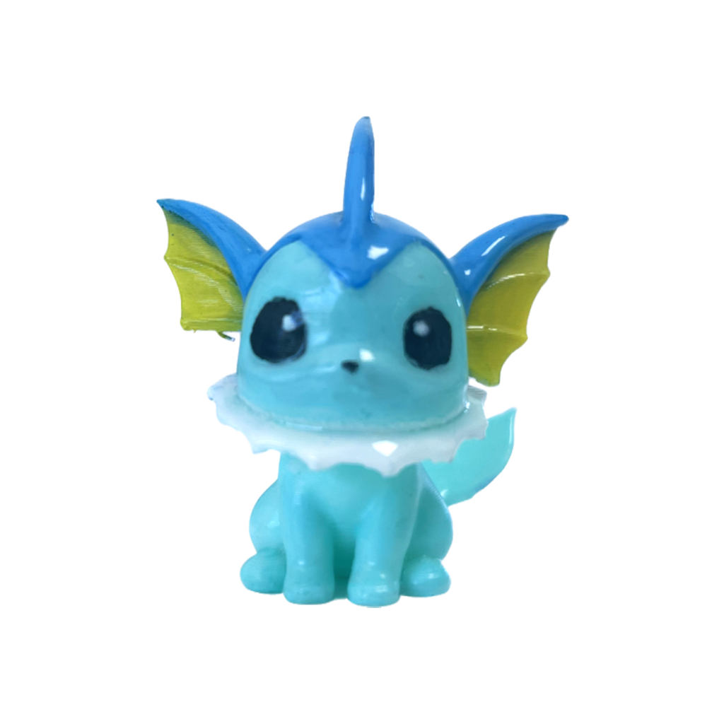 vaporeon keychain