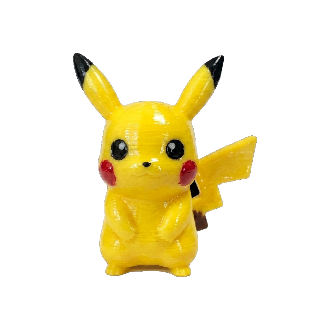 pikachu keychain