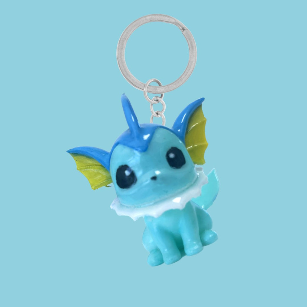 vaporeon keychain