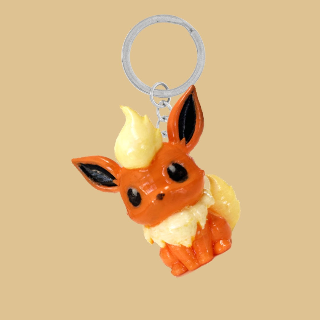 flareon keychain