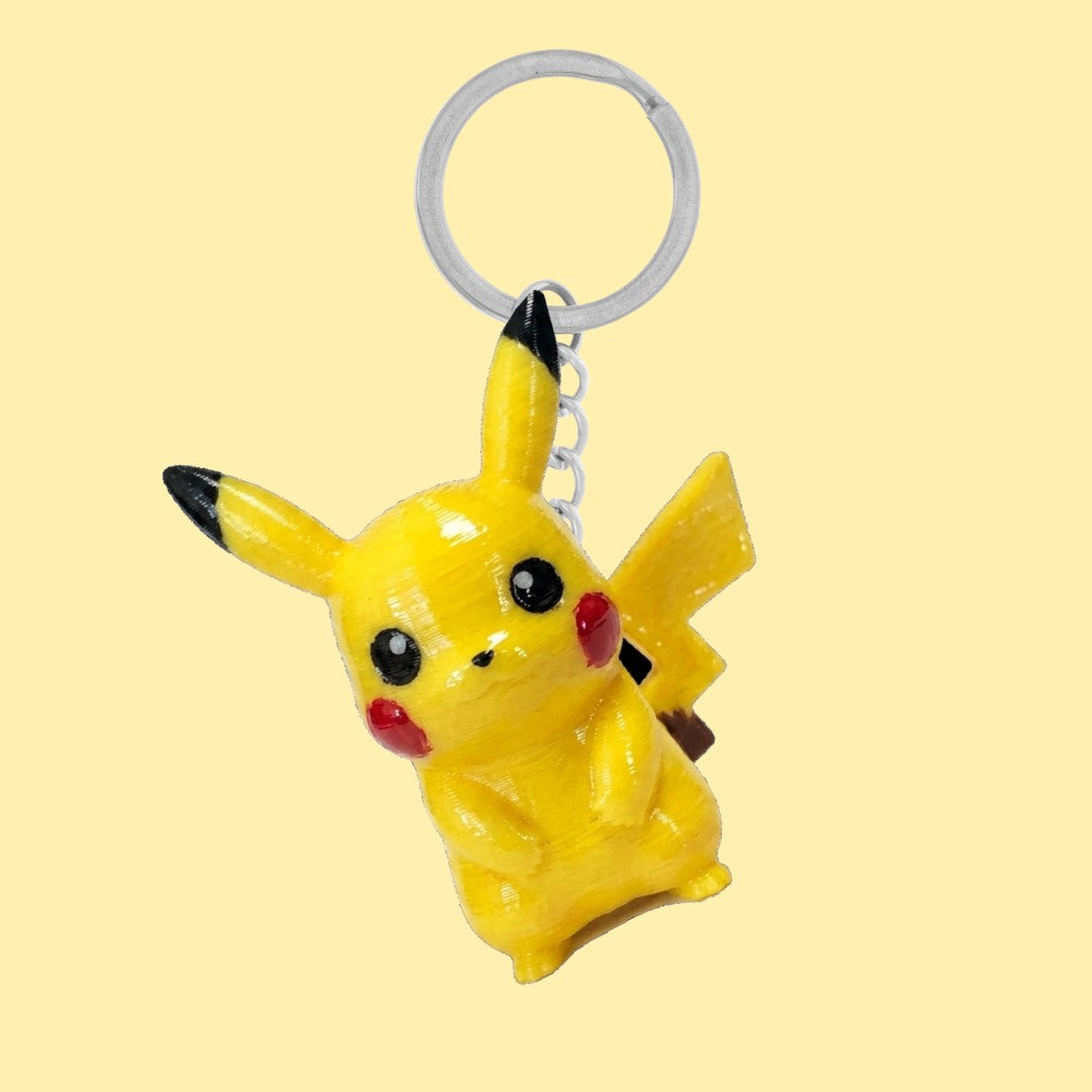 pikachu keychain