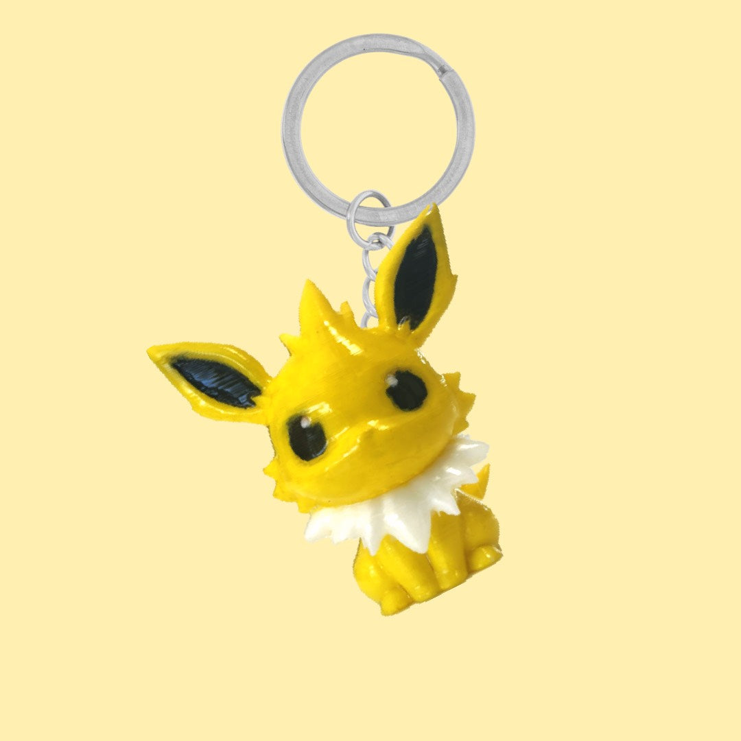 jolteon keychain