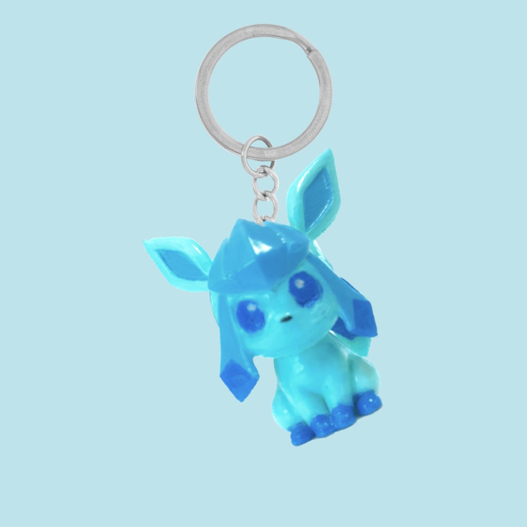 glaceon keychain
