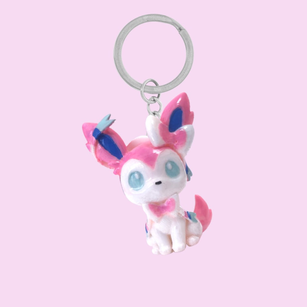 sylveon keychain