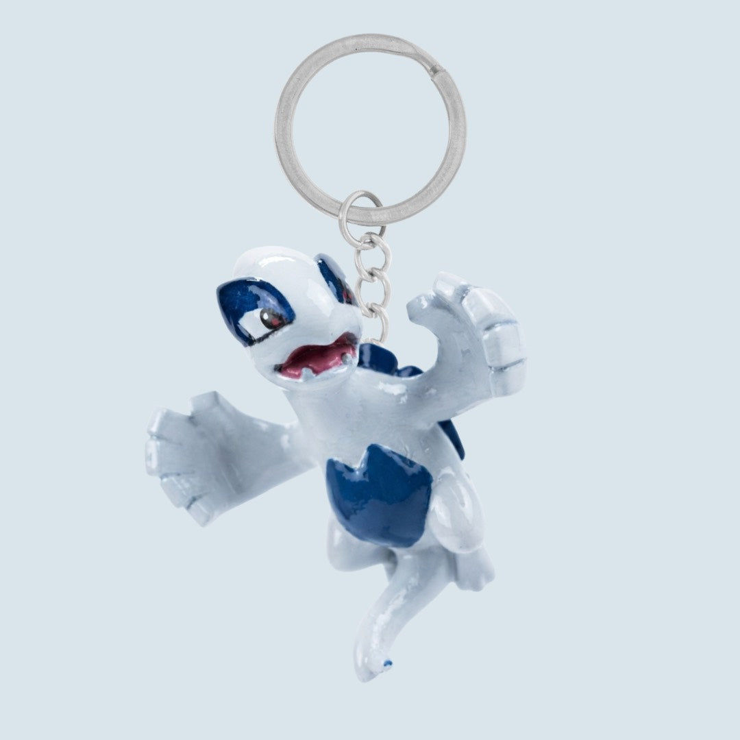 lugia keychain