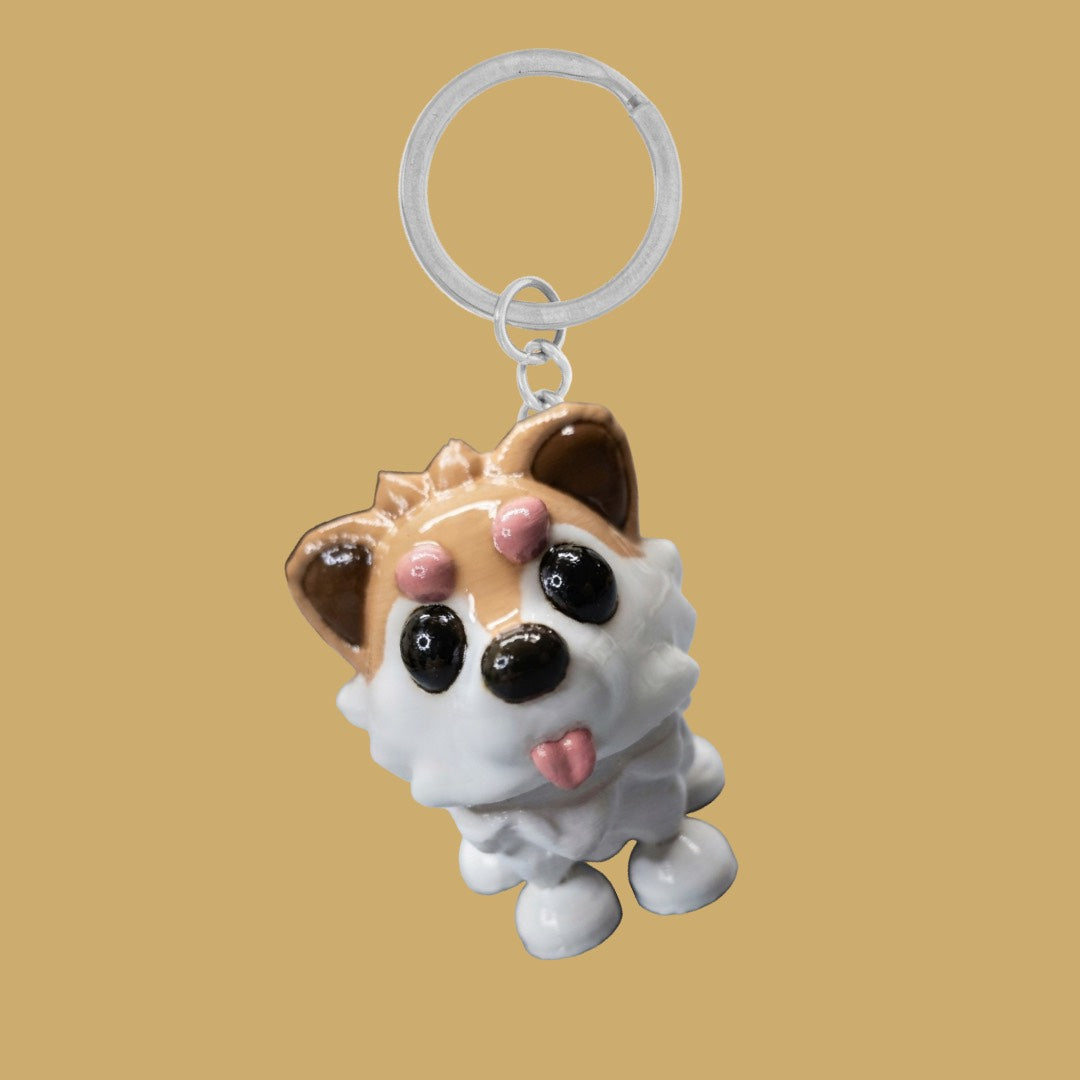 adopt me cryptid keychain
