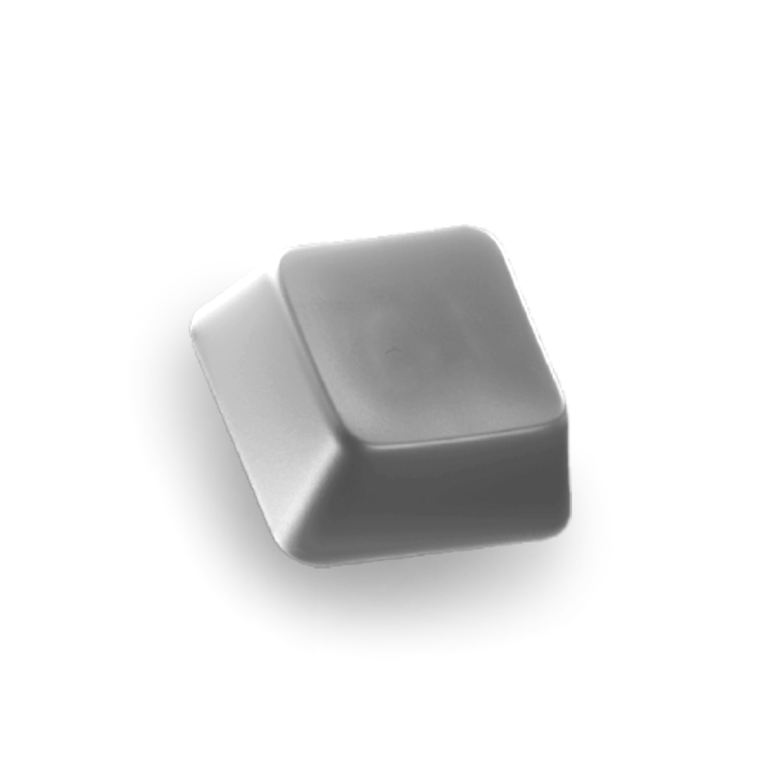aluminum keycap