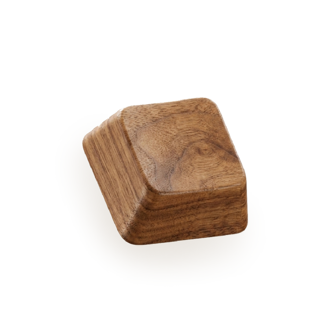 wooden keycap
